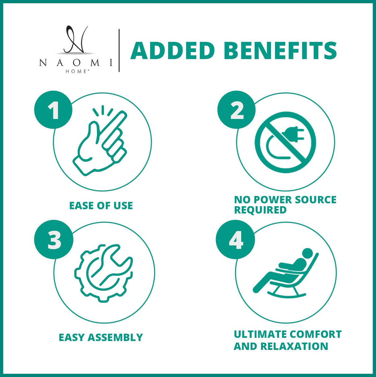 Naomi Home Pushback Recliner Chairs Home Theatre Recliner Small Recliners for Small Spaces with Adjustable Footrest Push Back Theatre Chairs Chocolate Linen Naomi Home