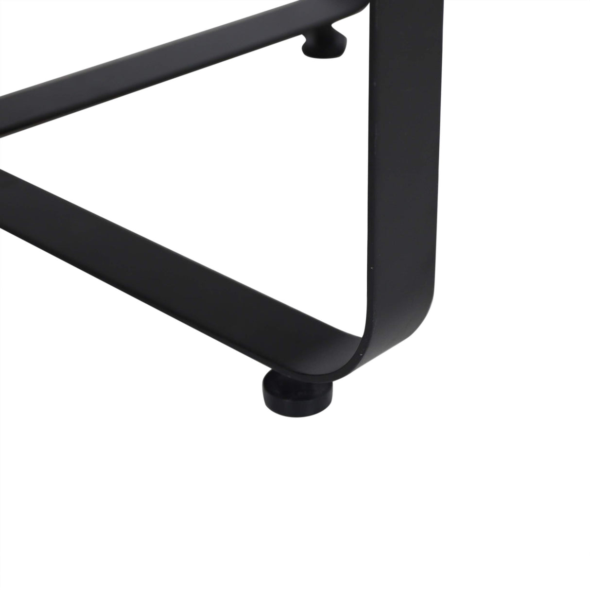 Christopher Knight Home Tracy Outdoor Modern Industrial Acacia Wood Coffee Table, Teak Finish, Black Christopher Knight Home