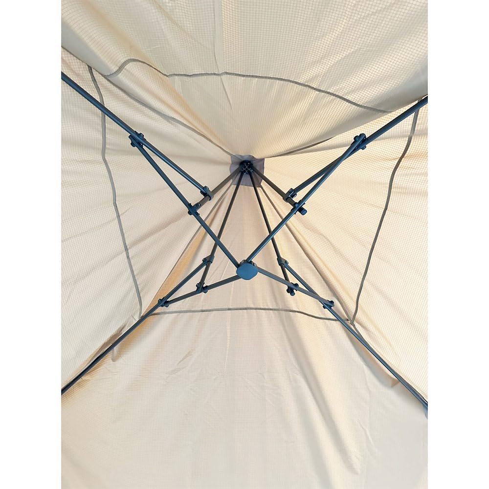 Garden Winds Custom Fit Replacement Canopy Top Cover Compatible with The Coleman Instant 12' x 12' Canopy - Upgraded Performance RIPLOCK 350 Fabric Garden Winds