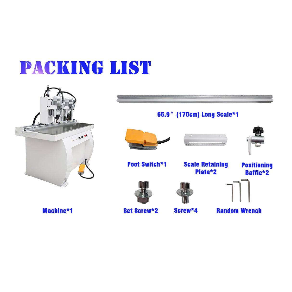 BREVELTION 110V Pneumatic Hinge Machine Woodworking Hinge Drilling Machine for Drilling Processing of Cabinets Wardrobes 48-6 Combined Drill 1.5KW*2 Double Station BREVELTION