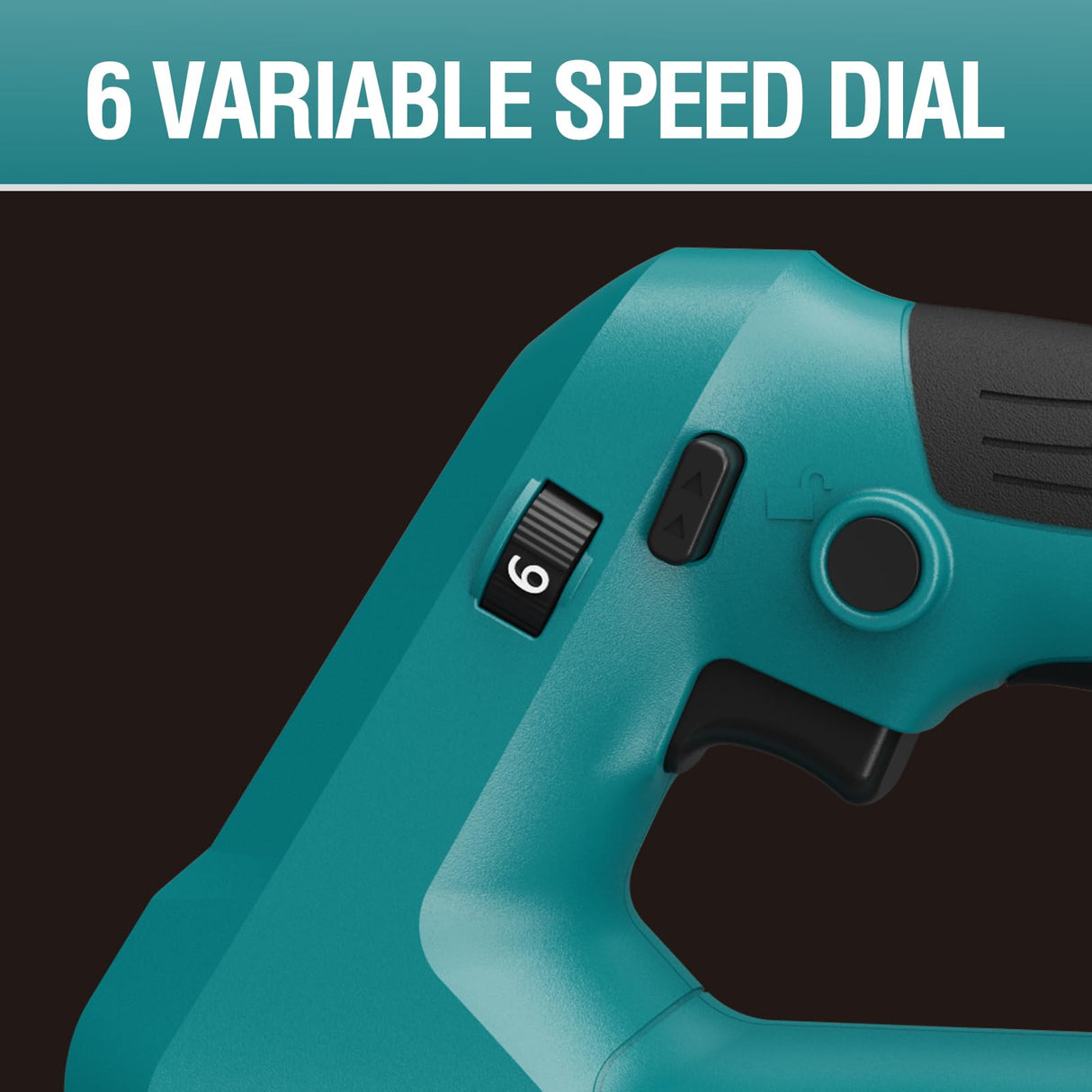 ONEMANA Cordless Grease Gun with 10,000 PSI Electric Grease Gun Cordless 20V,40" Grease Gun Hose,Power Grease Gun with 6-Speed Triggers(Tool Only) ONEMANA