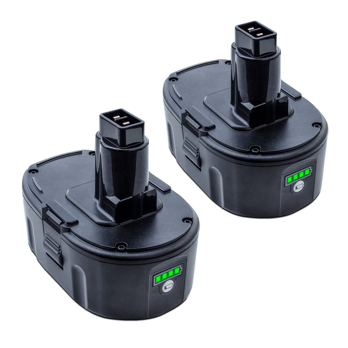 DTK 7.0Ah 18V Battery Replacement for Dewalt, 2Pack 18V Lithium Ion Battery Compatible with Dewalt DC9096 DC9098 DC9099 DW9095 DW9096 DW9098 DE9039 Cordless Tools DTK