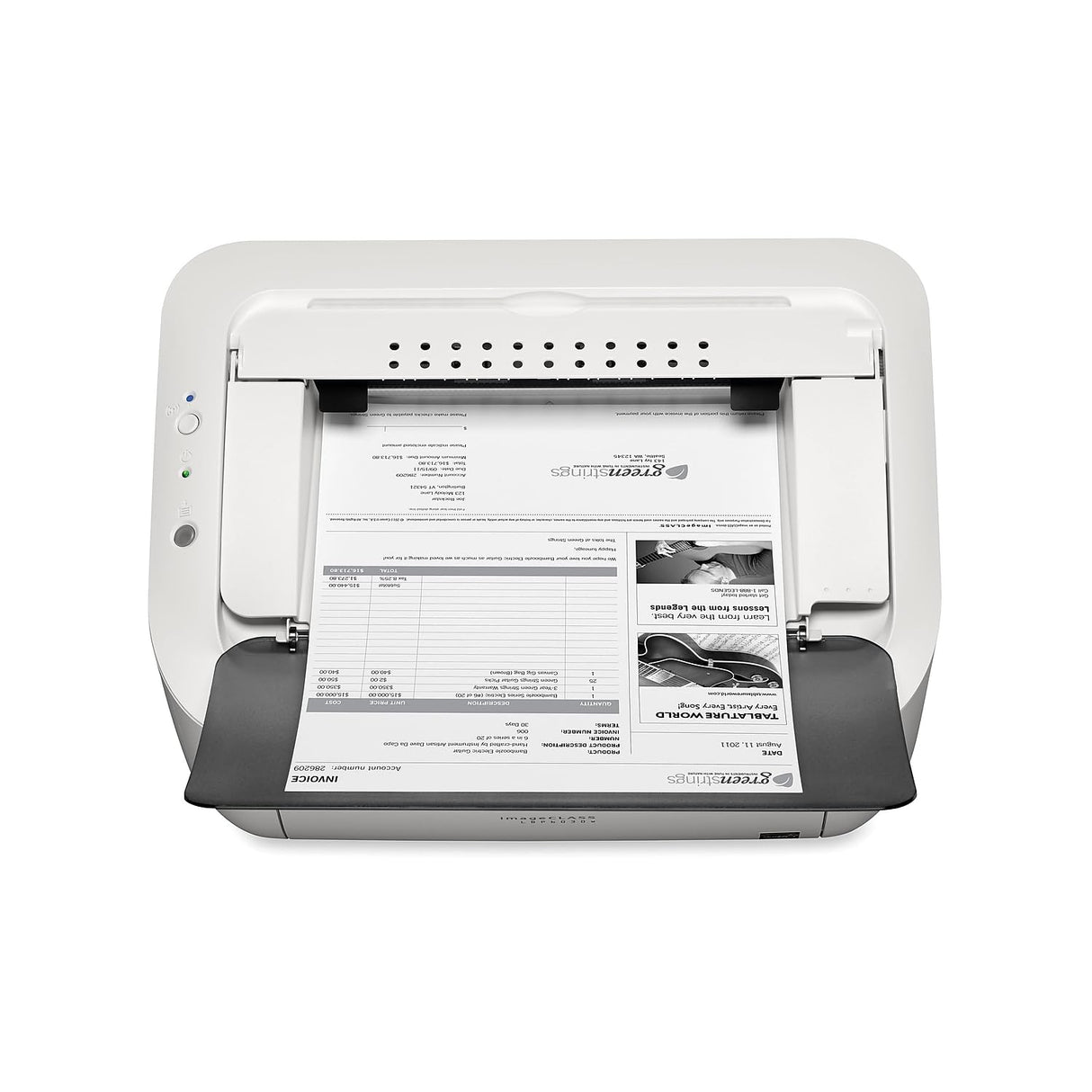 Canon imageCLASS LBP6030w - Monochrome, Compact Wireless Laser Printer, White Canon