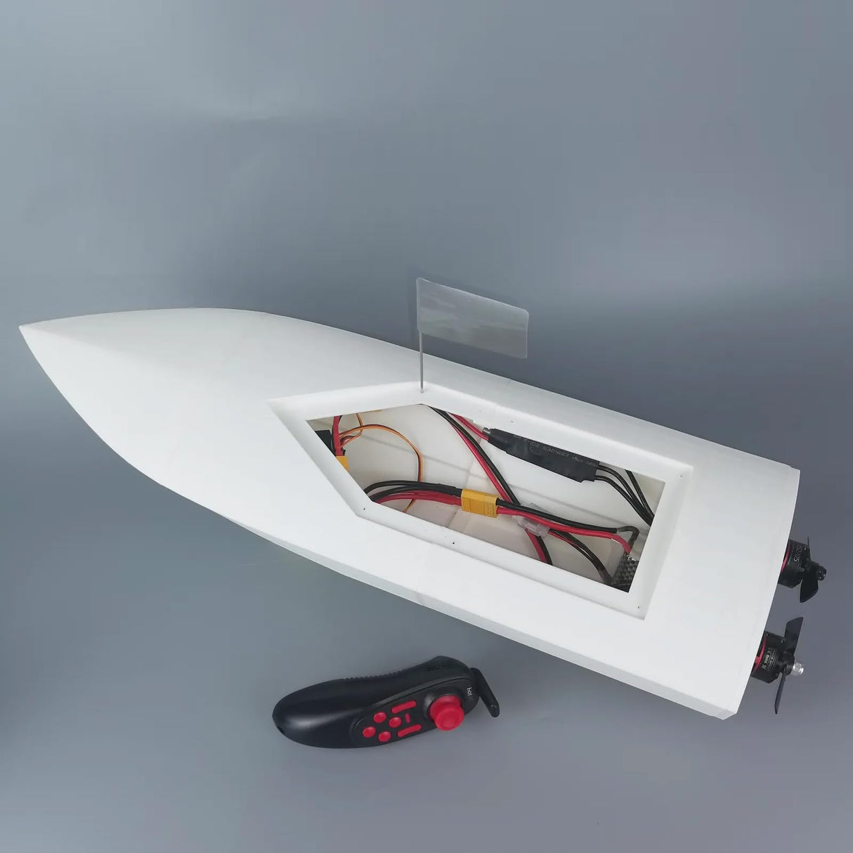 LW ASA Filament 1.75mm, Low Density ASA Filament 1kg Spool, Black Filament, UV and Heat Resistant, Foaming ASA Filament for 3D Printers 3D Printed Airplane (Black) Spriour