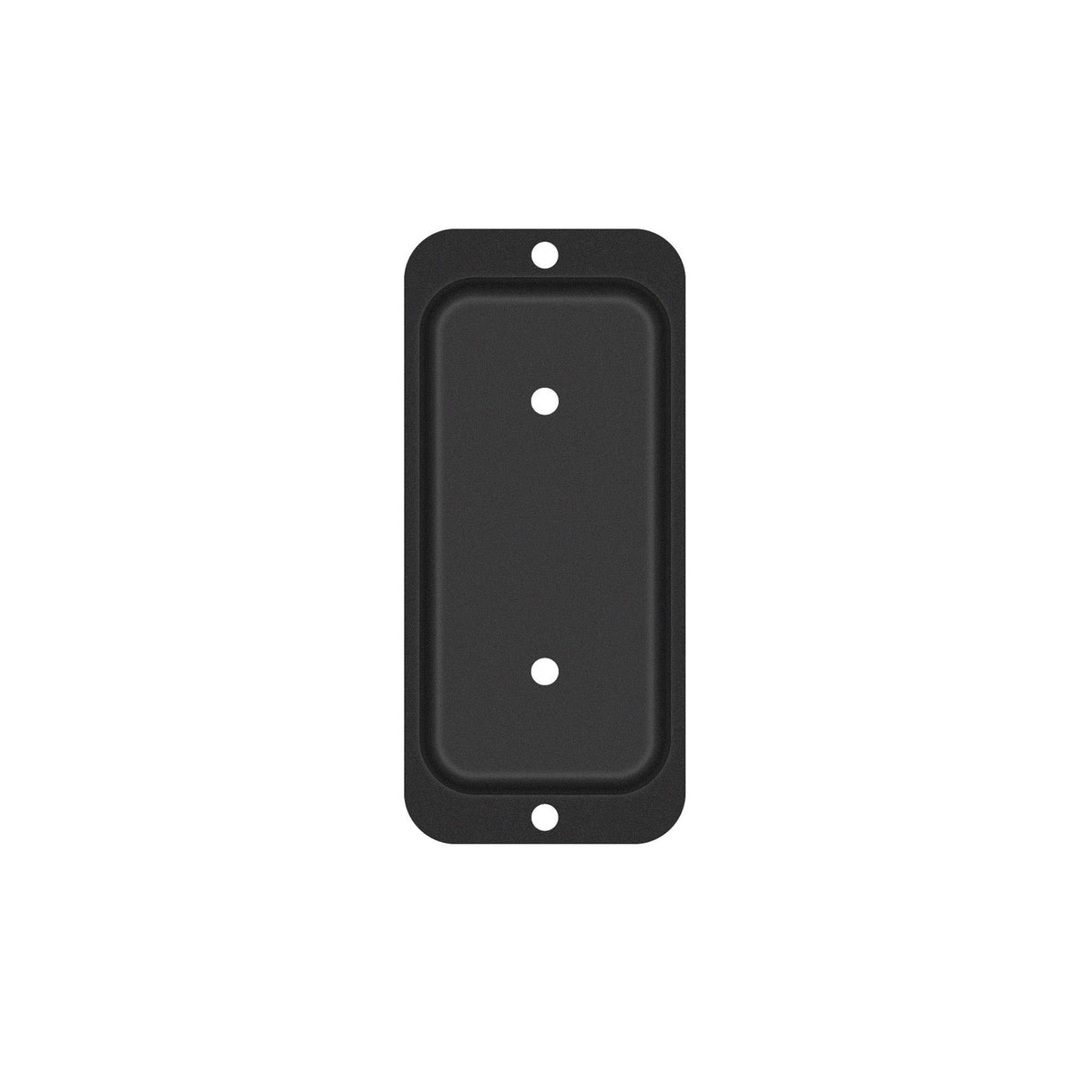 Nuvo Iron RH24B Steel 2" x 4" Rail Hanger Bracket, 1 Count (Pack of 1), Black Nuvo Iron