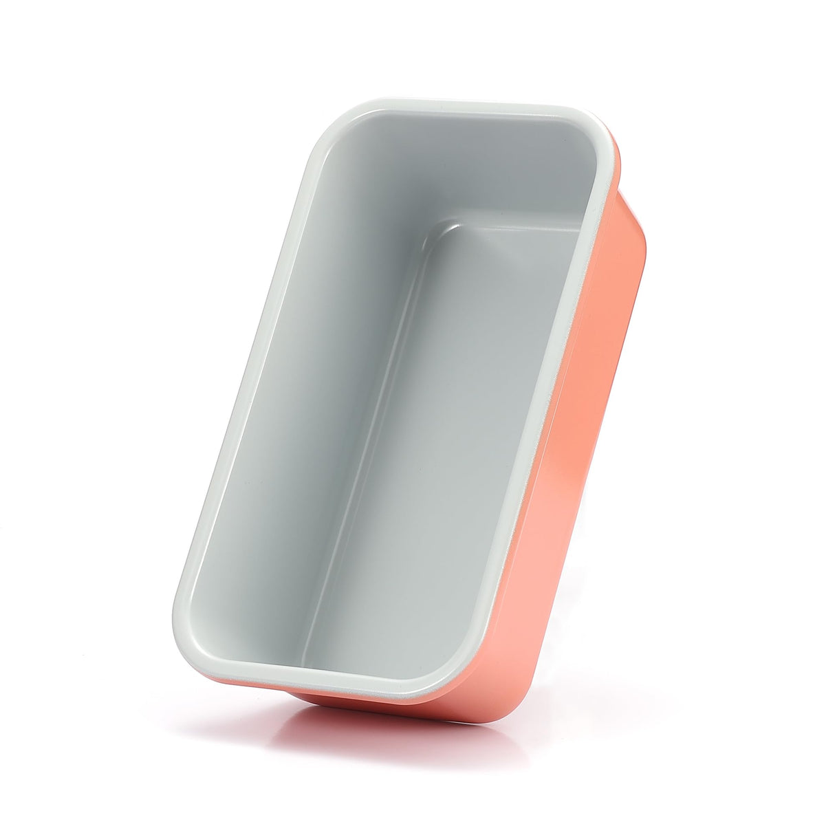 Bread Loaf Pans for Home Baking Carbon Steel 1lb meatloaf Tin, Perracotta 9x5 inch Non Stick banana bread cake baking Mold Monfish