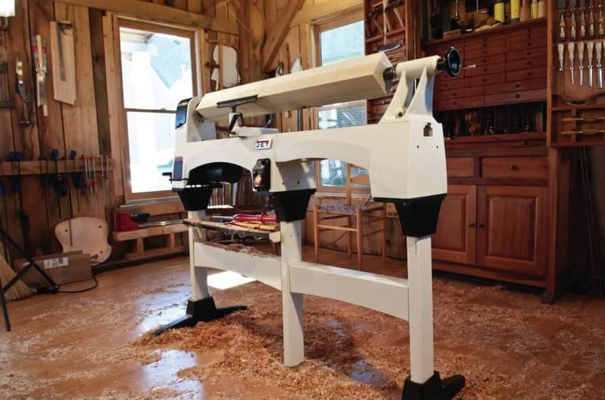 JET 21-Inch Lathe Bed Extension (719101) Jet