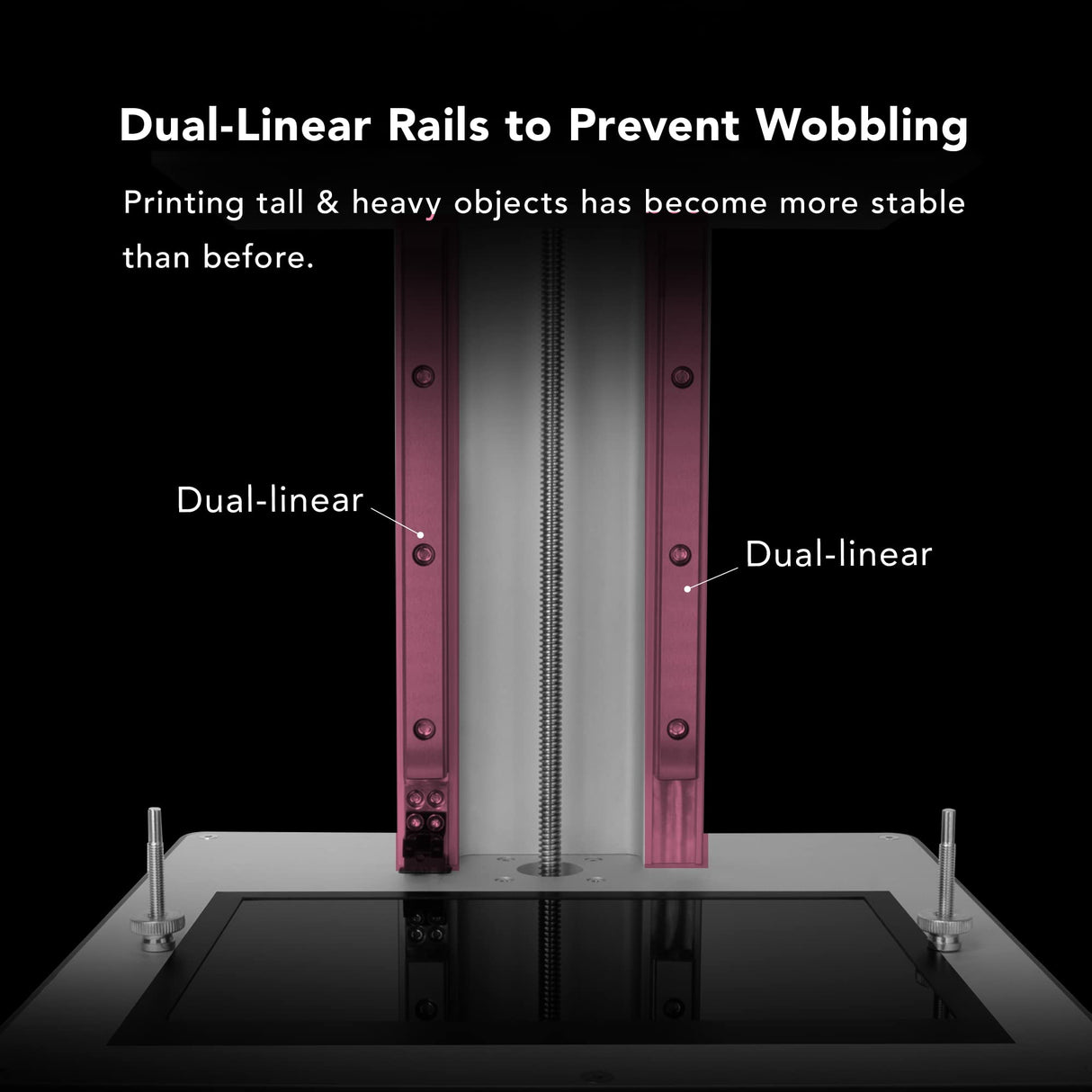 Phrozen Sonic Mighty 4K Large LCD Resin 3D Printer, L7.9 x W4.9 x H8.7 Printing Volume, 9.3" Mono LCD Screen & 22cm Z-axis, Matrix LED UV Light Tech, Large 3D Models, Miniatures,Tabletops phrozen