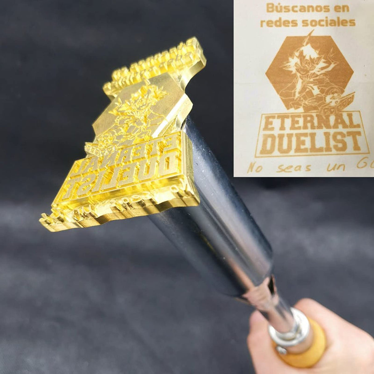 Custom Electric Wood Branding Iron by Arokimi - Perfect Gift for Woodworkers and Craft Enthusiasts (200W, 1.5"x1.5") Arokimi