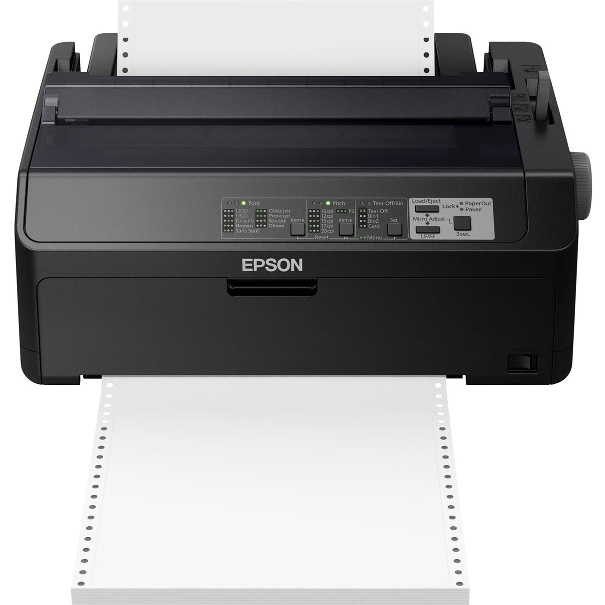 Epson Lq-590ii 24-Pin Dot Matrix Printer Epson