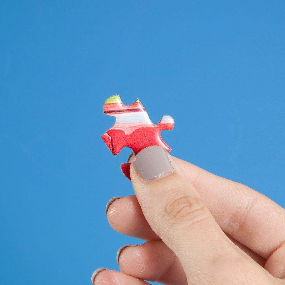 Bits and Pieces – 1000 Piece Jigsaw Puzzle for Adults – Spring Babies - Forest Animals, Flowing River Jigsaw Puzzle by Artist Ruane Manning, Completed Puzzle Size: 24" x 30" Bits and Pieces