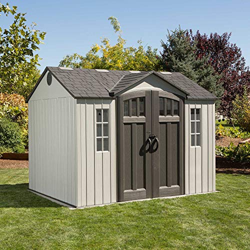 Lifetime 60243 10 x 8 Ft. Outdoor Storage Shed Lifetime