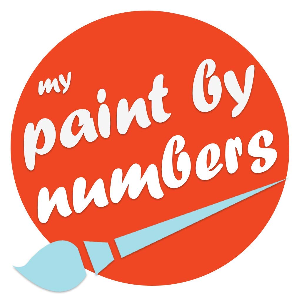 Roses - Paint by Number Kit - 16"x20" (40x50cm) - DIY Acrylic Painting Home Decor My Paint by Numbers