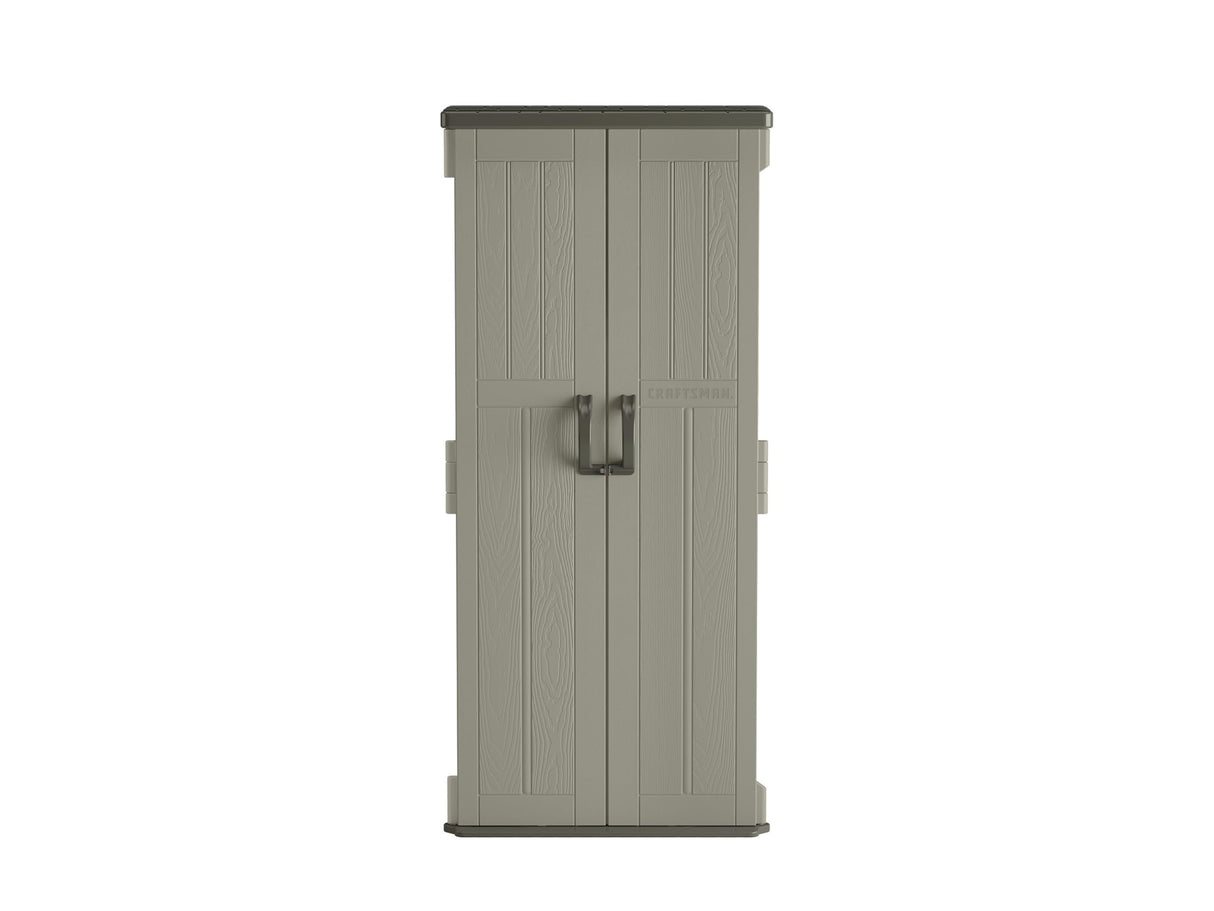 Craftsman Vertical Storage Shed CRAFTSMAN