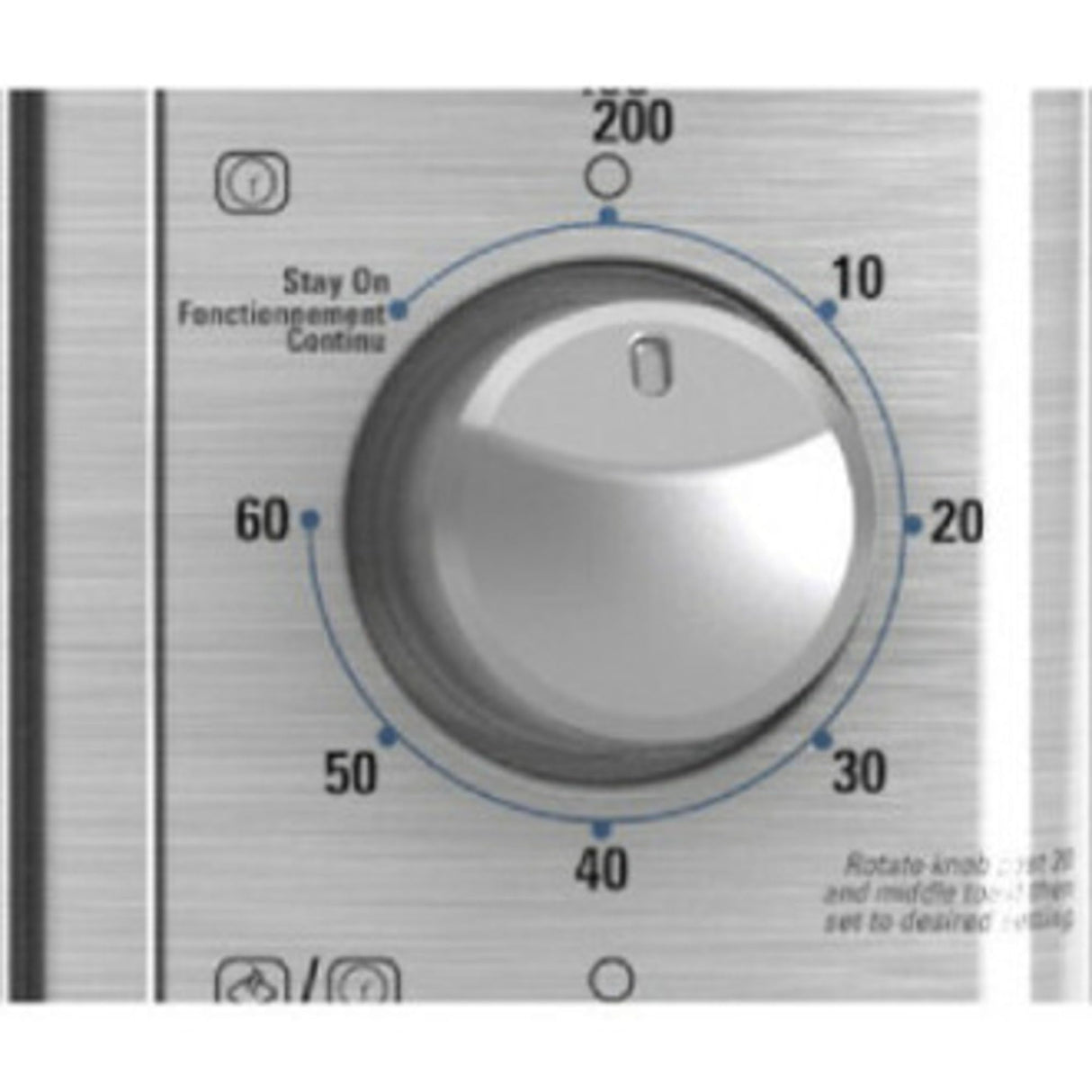 BLACK+DECKER Crisp 'N Bake Air Fry Toaster Oven, 8-Slice, 5 Cooking Functions, 60 Minute Timer, Stainless Steel BLACK+DECKER