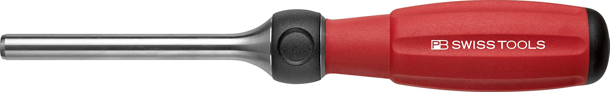 PB Swiss Tools Twister - ratcheting screwdriver for 1/4" PrecisionBits with 100mm blade PB SWISS TOOLS