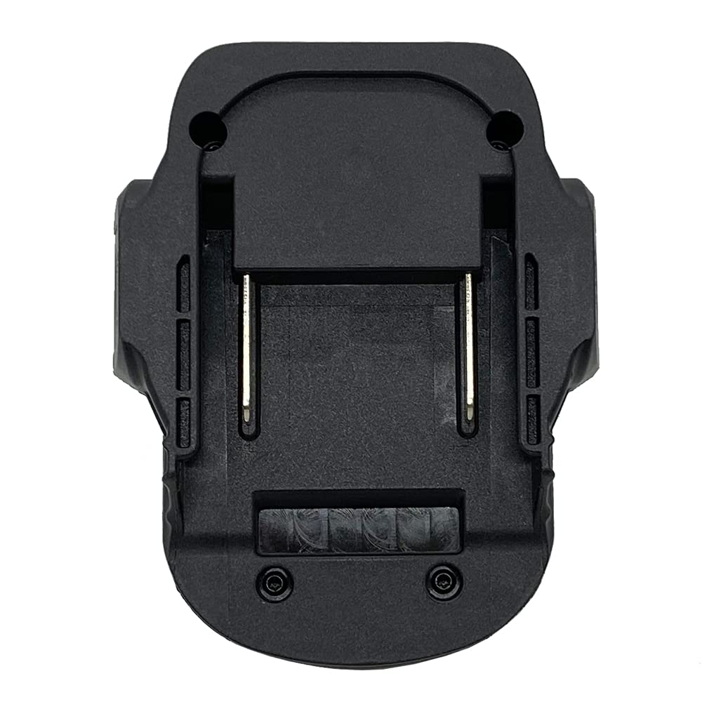 QINIZX Battery Adapter for Makita 18 Volt NiCad & NiMh Cordless Power Tools, Convert Makita BL1830B BL1850 BL1860 BL1840B 18V Lithium-Ion Battery to Makita 18V Ni-Cd/Ni-Mh Battery Converter QINIZX