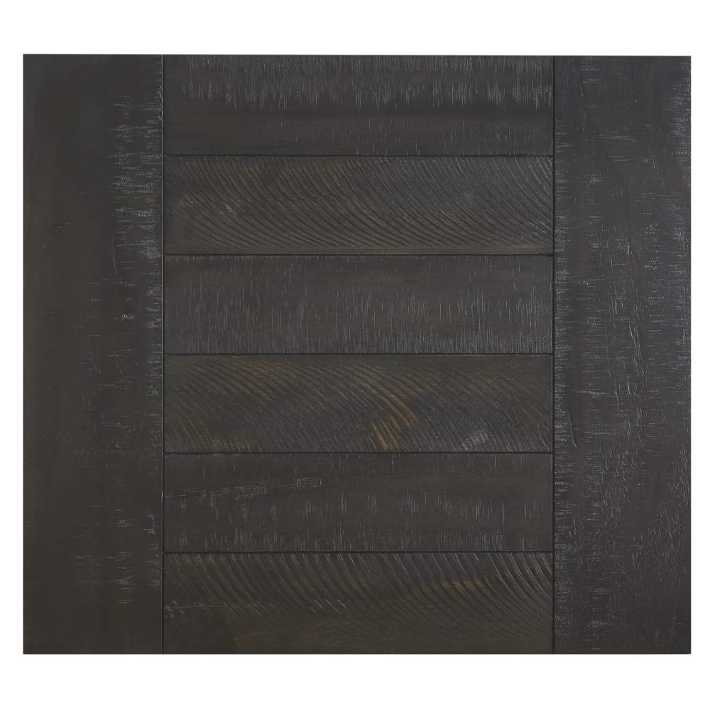 Signature Design by Ashley Noorbrook Farmhouse 3-Piece Table Set, Includes Coffee Table and 2 End Tables, Black Signature Design by Ashley