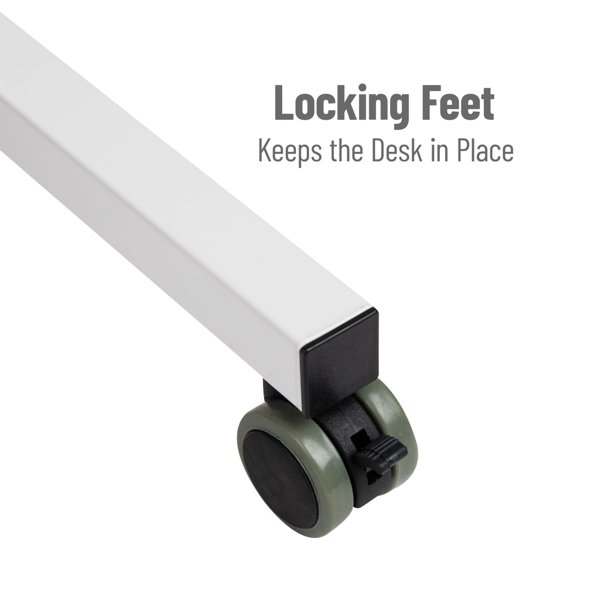 Mind Reader Standing Desk, Adjustable Height, Computer Desk, Laptop Desk, Portable, Rolling, 15" L x 22" W x 39" H, Pink Mind Reader