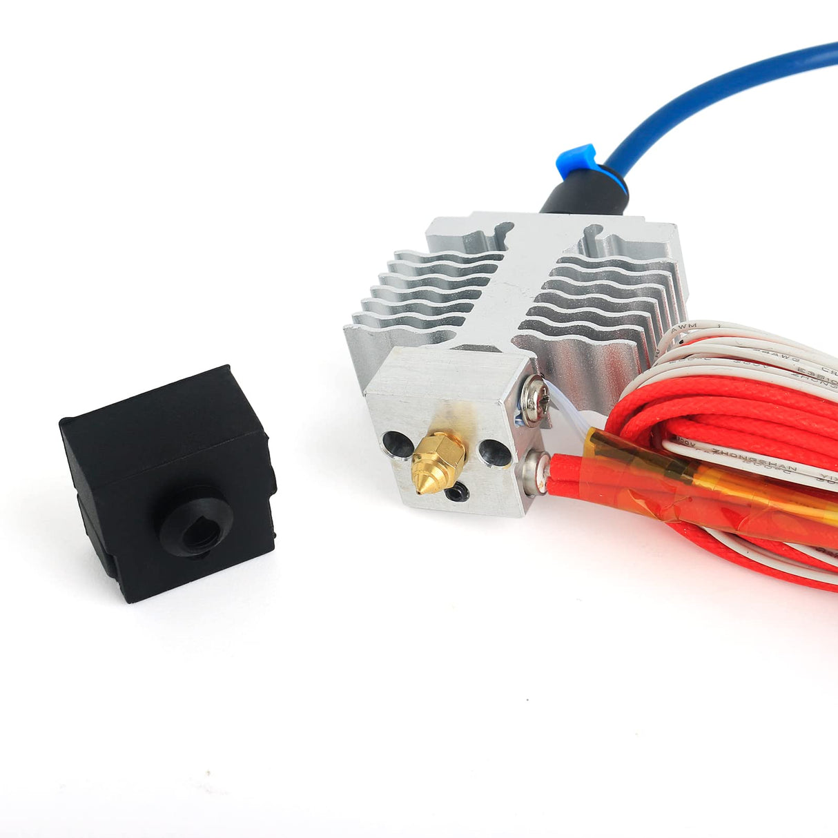 ENOMAKER Upgrade Ender 3 V2 Neo Extruder Hotend Kit All Metal Hot End Assembly Replacement with Capricorn Tube for Creality Ender 3 V2 Neo/Ender 3 Max Neo/Ender 3 Neo 3D Printer ENOMAKER