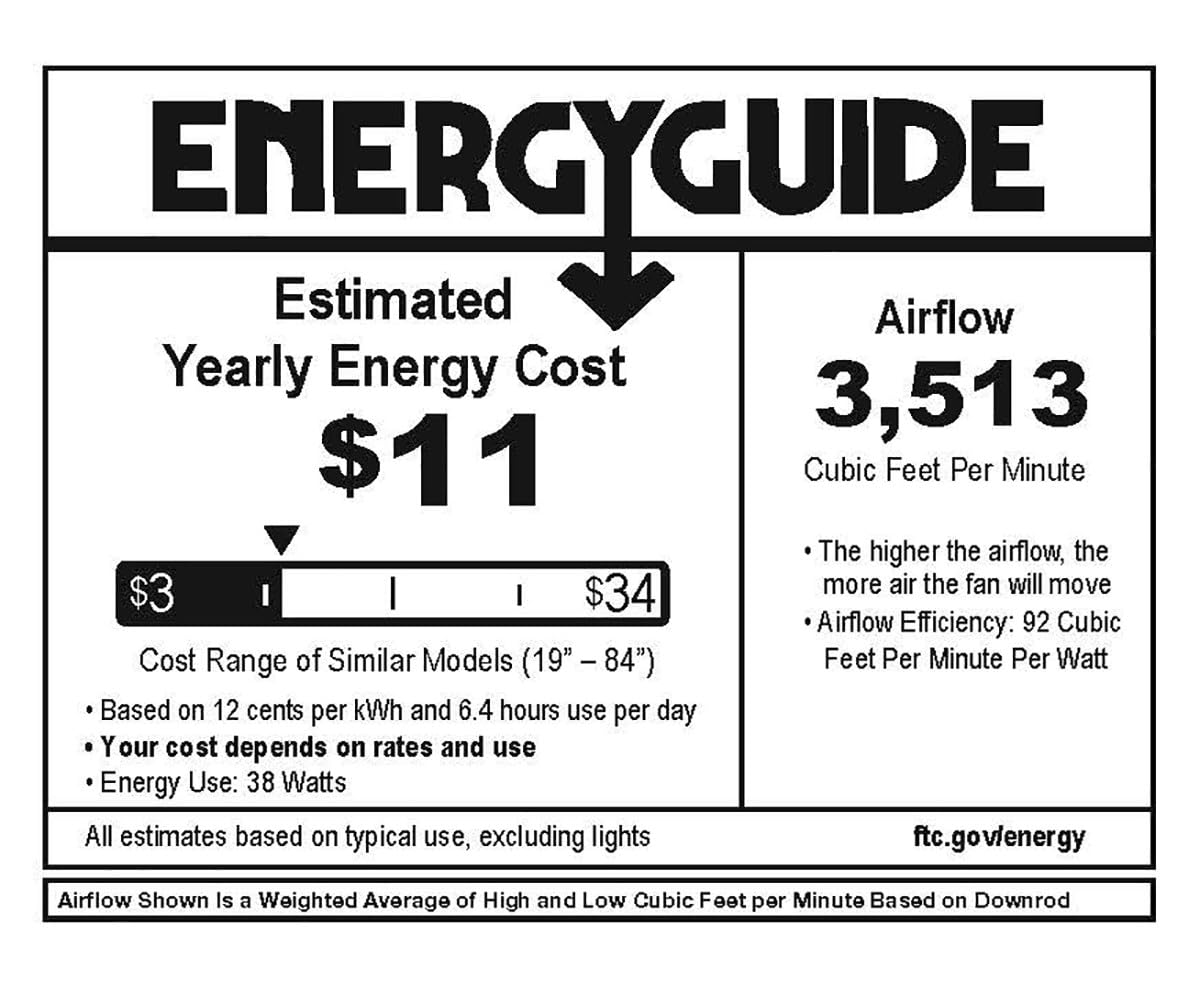 Hinkley Metro 52" Indoor Dual Mount Ceiling Fan - Traditional Style, Reversible Wooden Fan Blades - Chalk White - Remote Sold Separately Hinkley