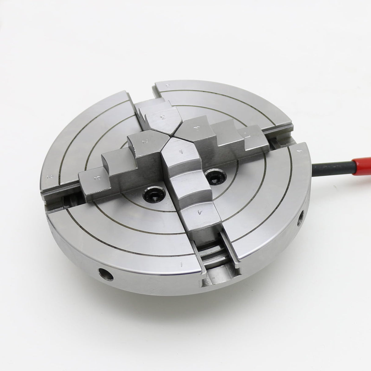 Wood Lathe Chuck, 6 inch 4 Jaws, Self-Centering Lathe Chucks for Woodturning, 4 Jaw Chuck for Wood Lathe 1 x 8TPI Thread PNBO