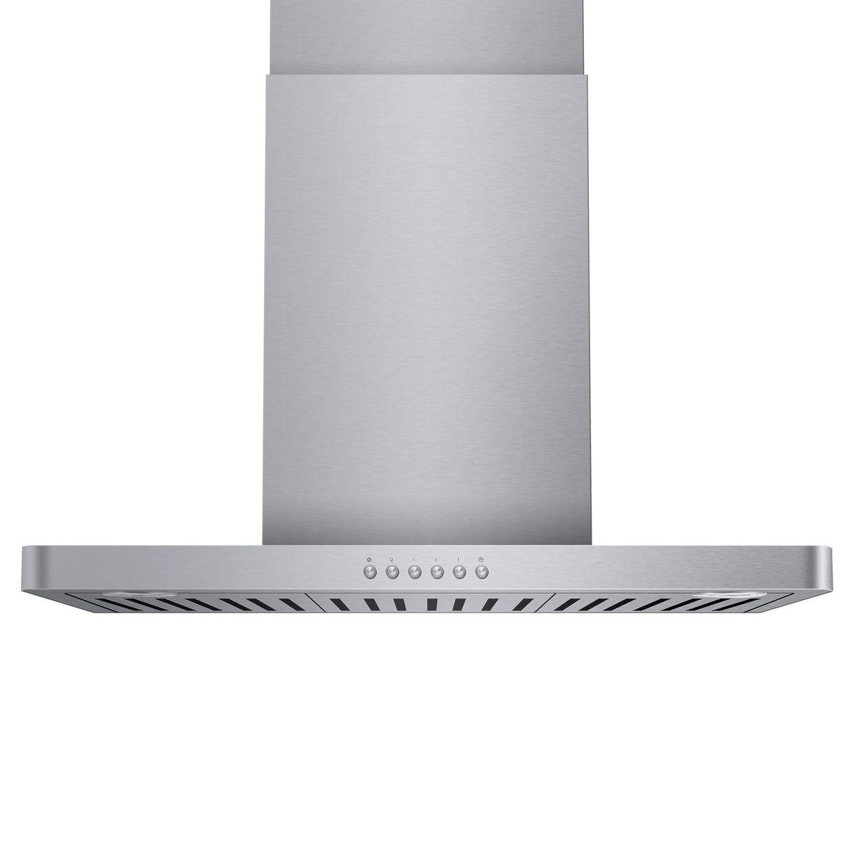 ONEEON 30" Range Hood - 900 CFM Stainless Steel Wall Mount Kitchen Exhaust with 4 Speed Fan, LED Lights, Push Button, Ultra-thin Body, Chimney Style Stove Vent Hood & Ducted Exhaust Vent ONEEON