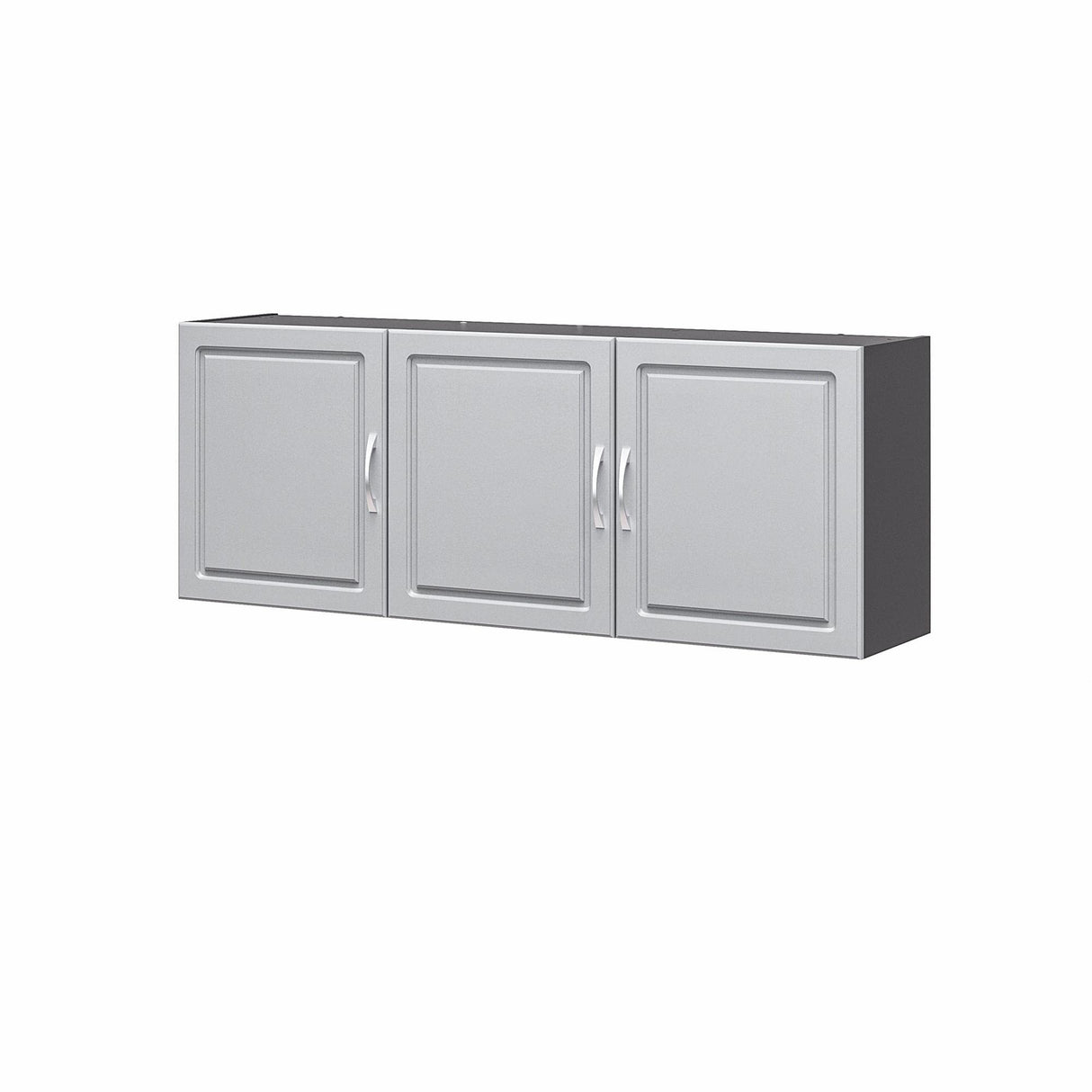 SystemBuild Evolution Kendall 54" Wall Cabinet - Grey SystemBuild