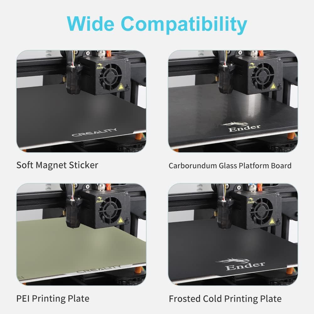 Creality CR Touch Auto Leveling Kit, 3D Printer Bed Auto Leveling Sensor Kit for Ender 3/ Ender 3 Pro/Ender 3 V2/ Ender 3 Max/Ender 5/ and CR 10 with 32 Bit V4.2.2/V4.2.7 Mainboard Creality