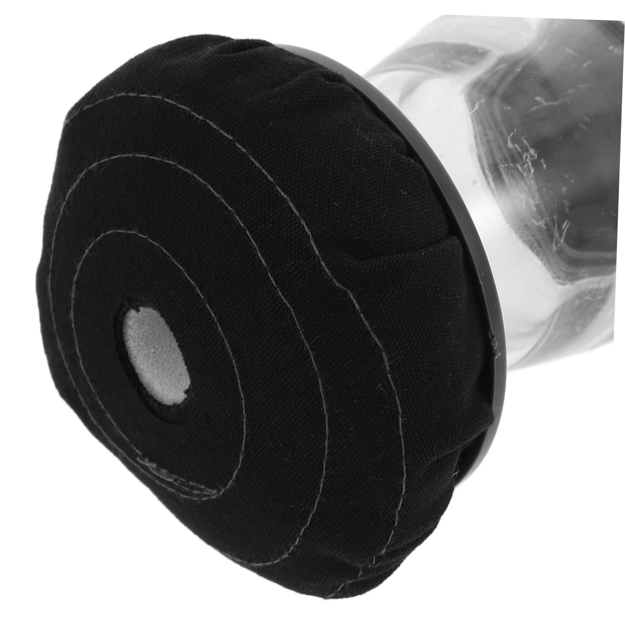 Unomor 1 Set Pancake Basting Tool Oil Mop Seasoning Jar Cooking Oil Applicator Oil Wiper for Pancake Wear-resistant Oil Spread Applicator Restaurant Oil Spread Stainless Steel Unomor