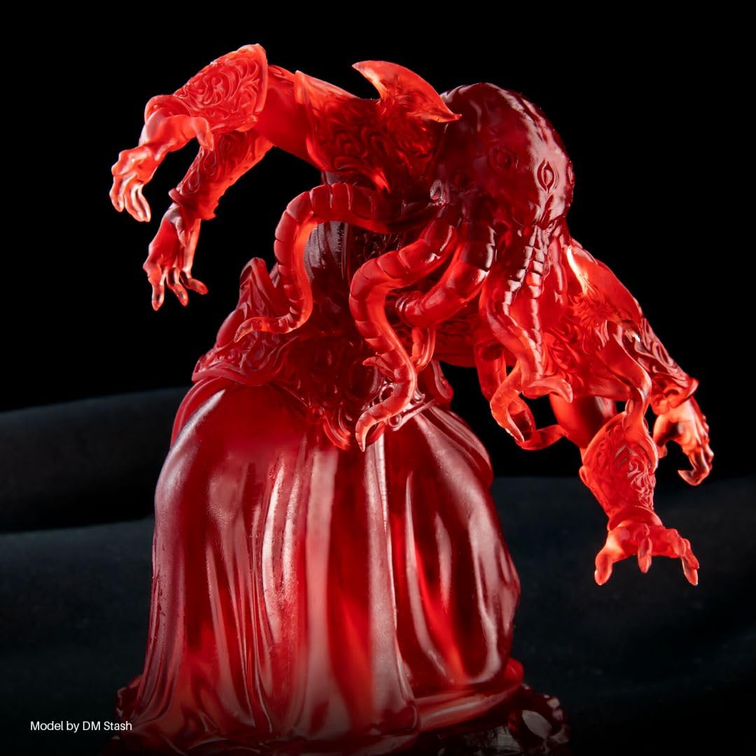 ELEGOO ABS-Like Resin 3.0+, Upgraded 3D Printer Photopolymer Resin, Higher Heat-Resistance Fast Curing High Precision Non-Brittle, Clear Red 2000g ELEGOO