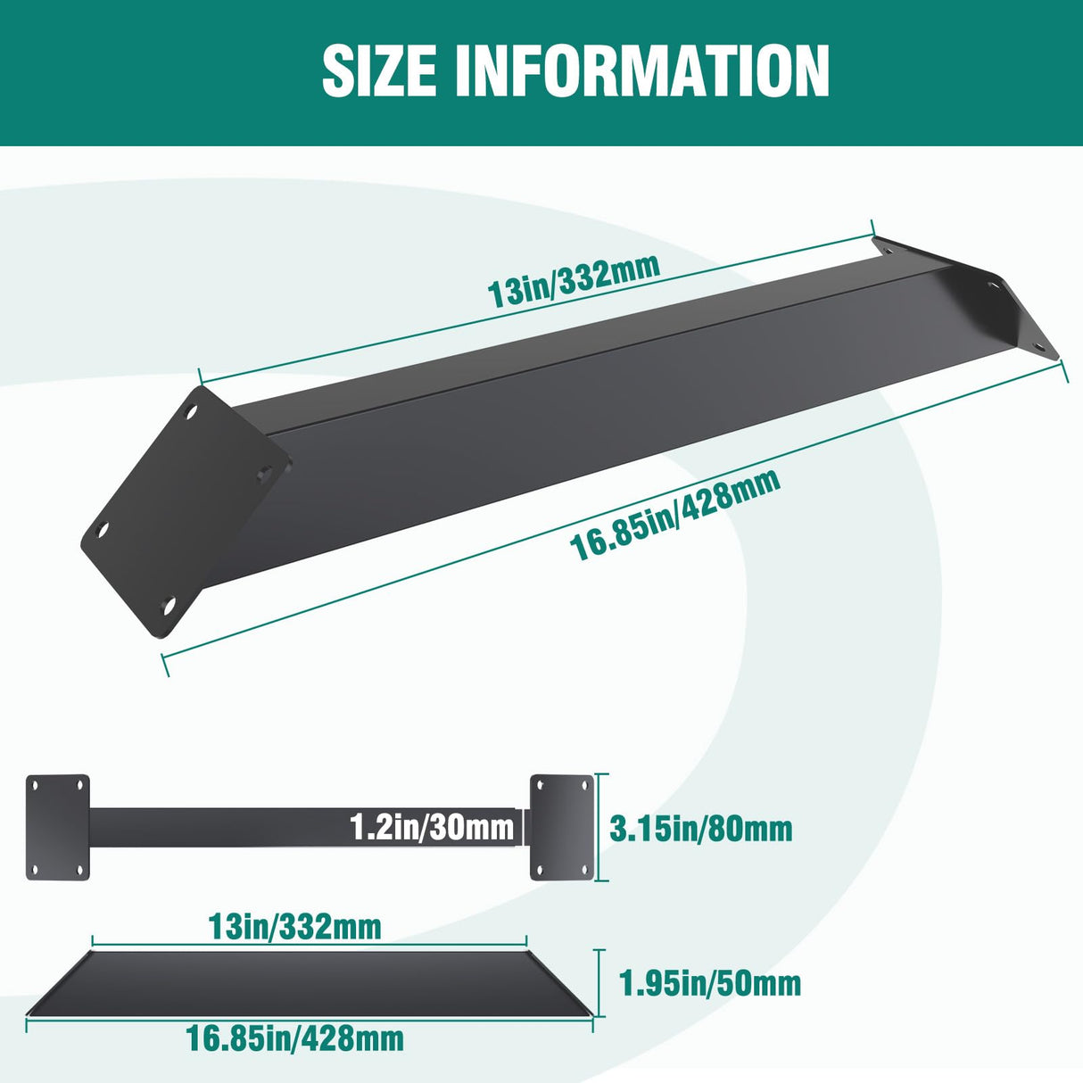 Kinchoix 45° Angle Support Brackets 8 PC 45-Degree Angle Corner Braces Inside Joint for Wood Post and Beam Desk Edge Pergola Gazebo DIY Kit Kinchoix