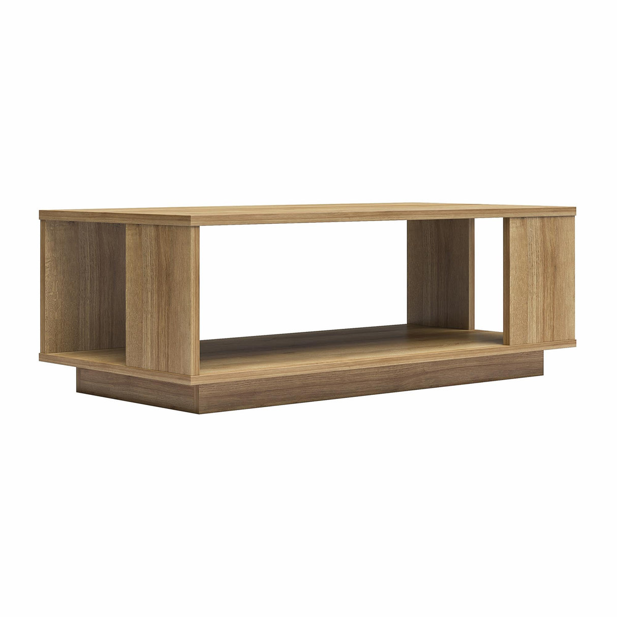Ameriwood Home Knowle Contemporary Rectangle Coffee Table, Natural Ameriwood Home