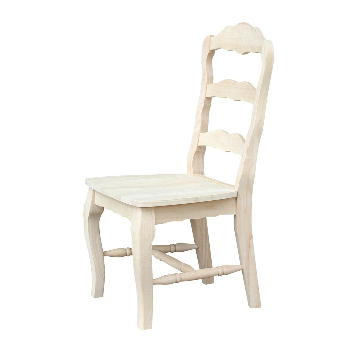 International Concepts C-9209P Versailles Side Chair, Unfinished IC International Concepts