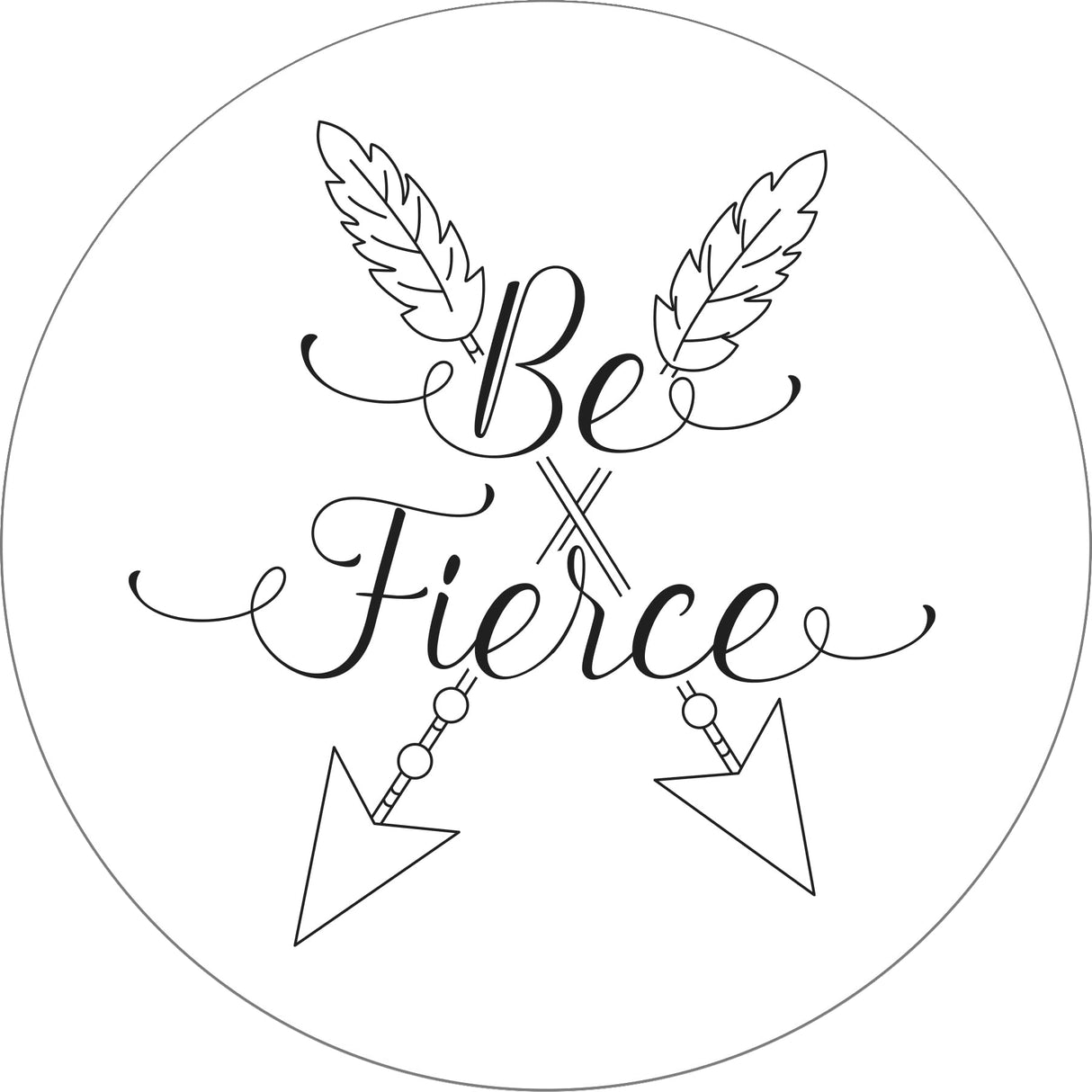 Woodland Embroidery Pattern Transfers (set of 10 hoop designs!) PETER PAUPER PRESS