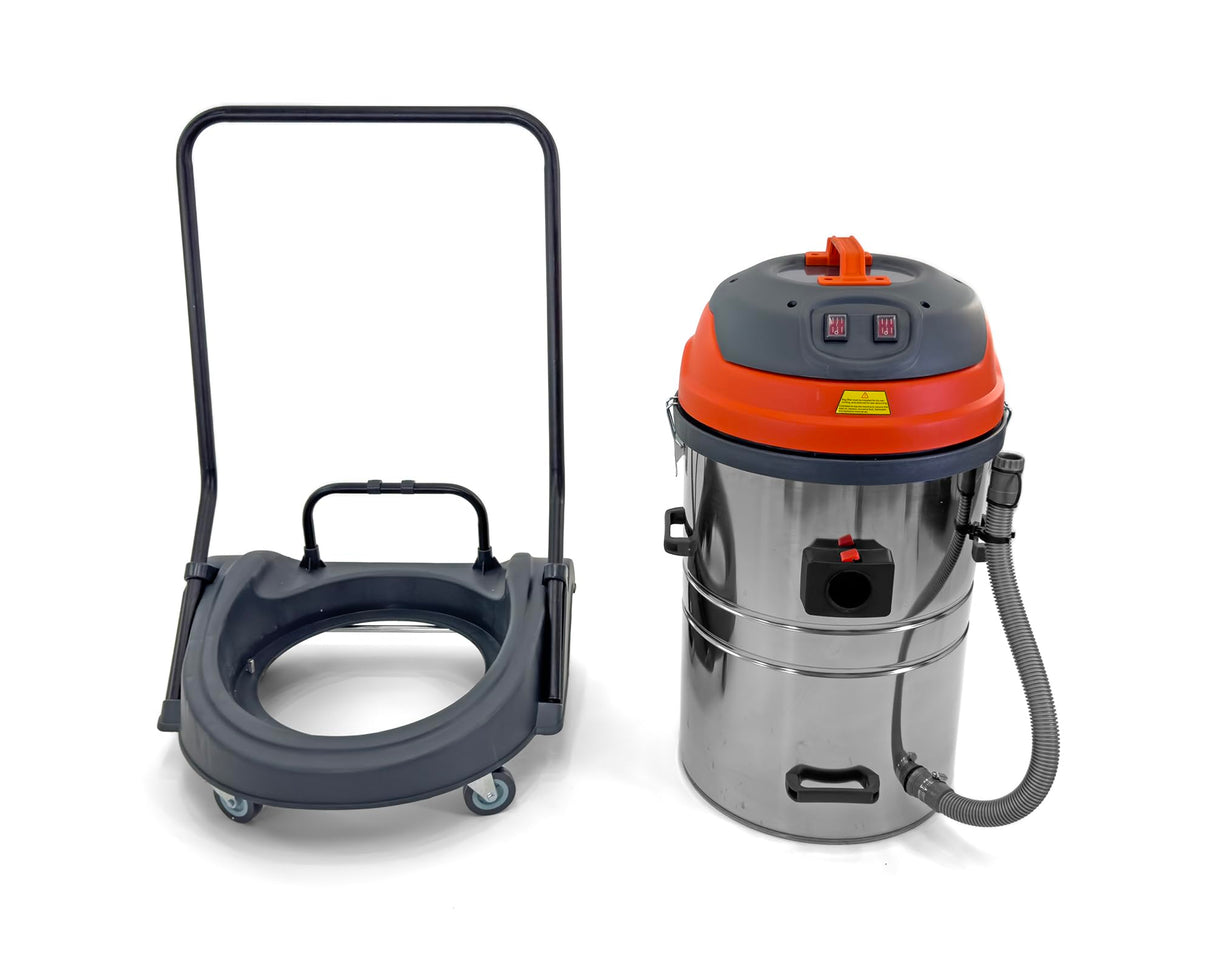 Farag Janitorial Industrial Vacuum Cleaner Wet/Dry - 2 Motors - 21 Gallon JM773 Farag Janitorial