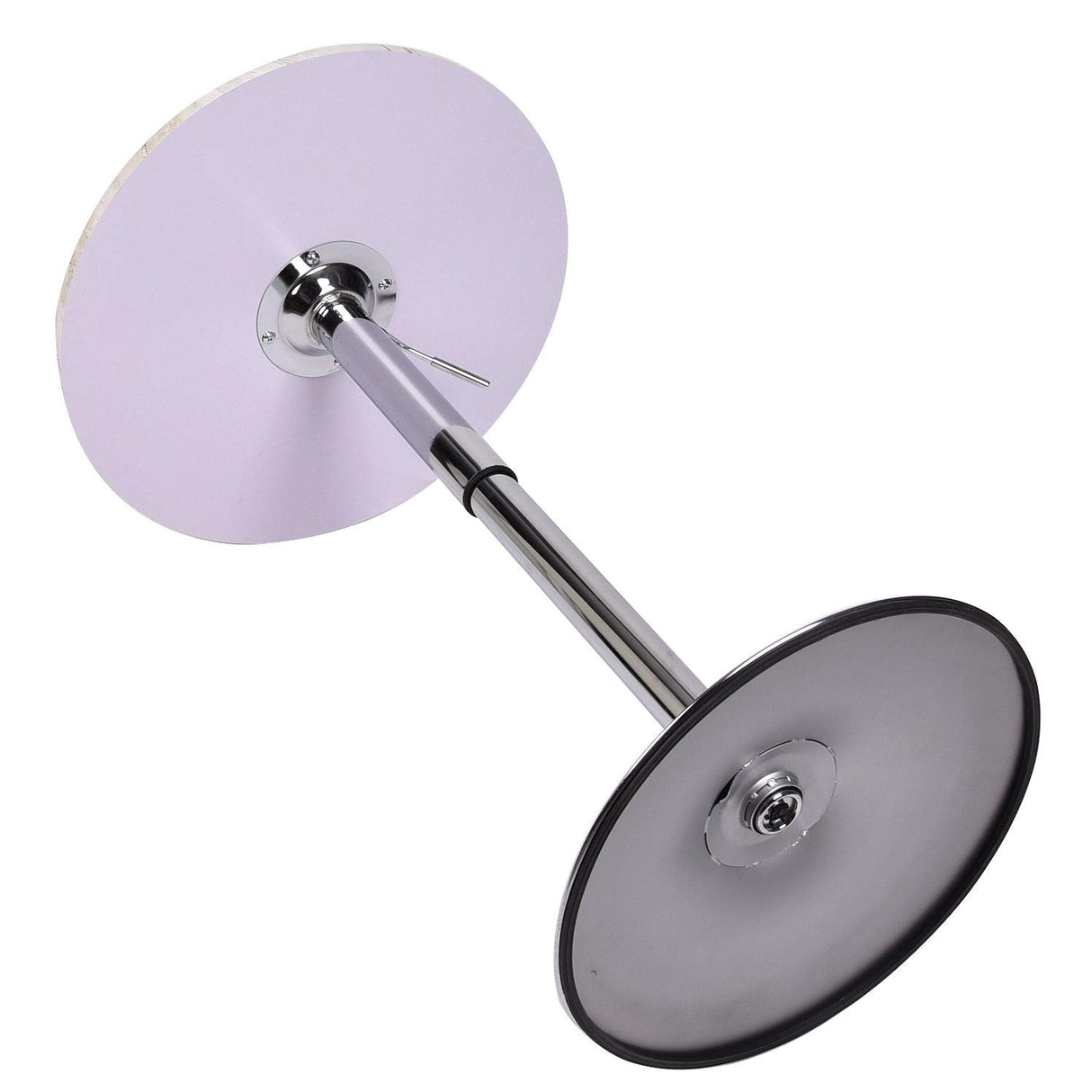 ARTETHYS Bar Table Adjustable Height Swivel 360 Degrees Round Tall Cpunter Height Pub Desk ARTETHYS