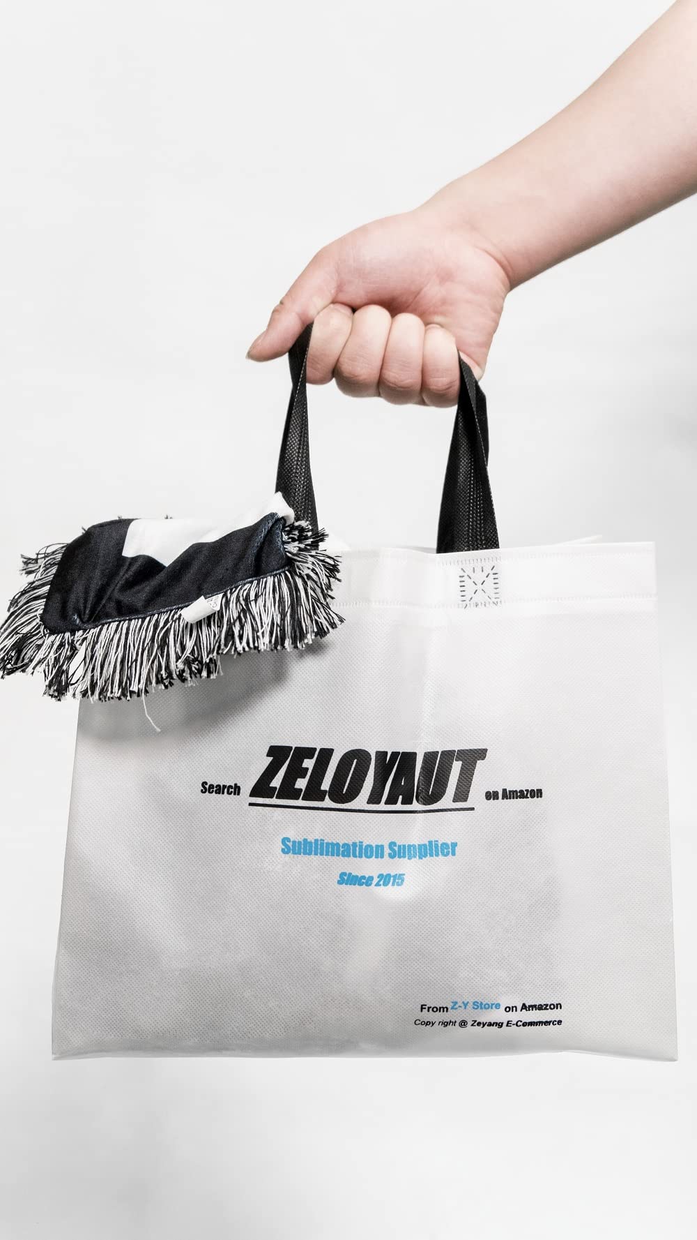 2 Pack 40"X60" Blank Sublimation Throw Blankets for Heat Press, Baby Sublimation Polyester Blanket, 9 Panels Blank Blankets, Custom Photos DIY Sublimation Blankets Zeloyaut