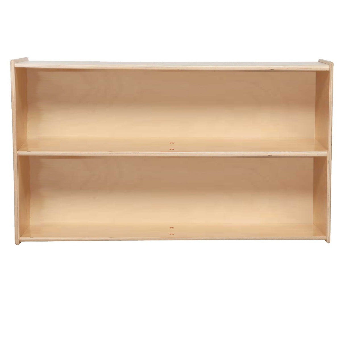 Contender 2 Shelf Horizontal Bookcase (48" Width) |Montessori Shelf - Toy Storage Organizer, Arts, Crafts & Supplies Storage Unit | for Home, Office, Classroom, Daycare Contender
