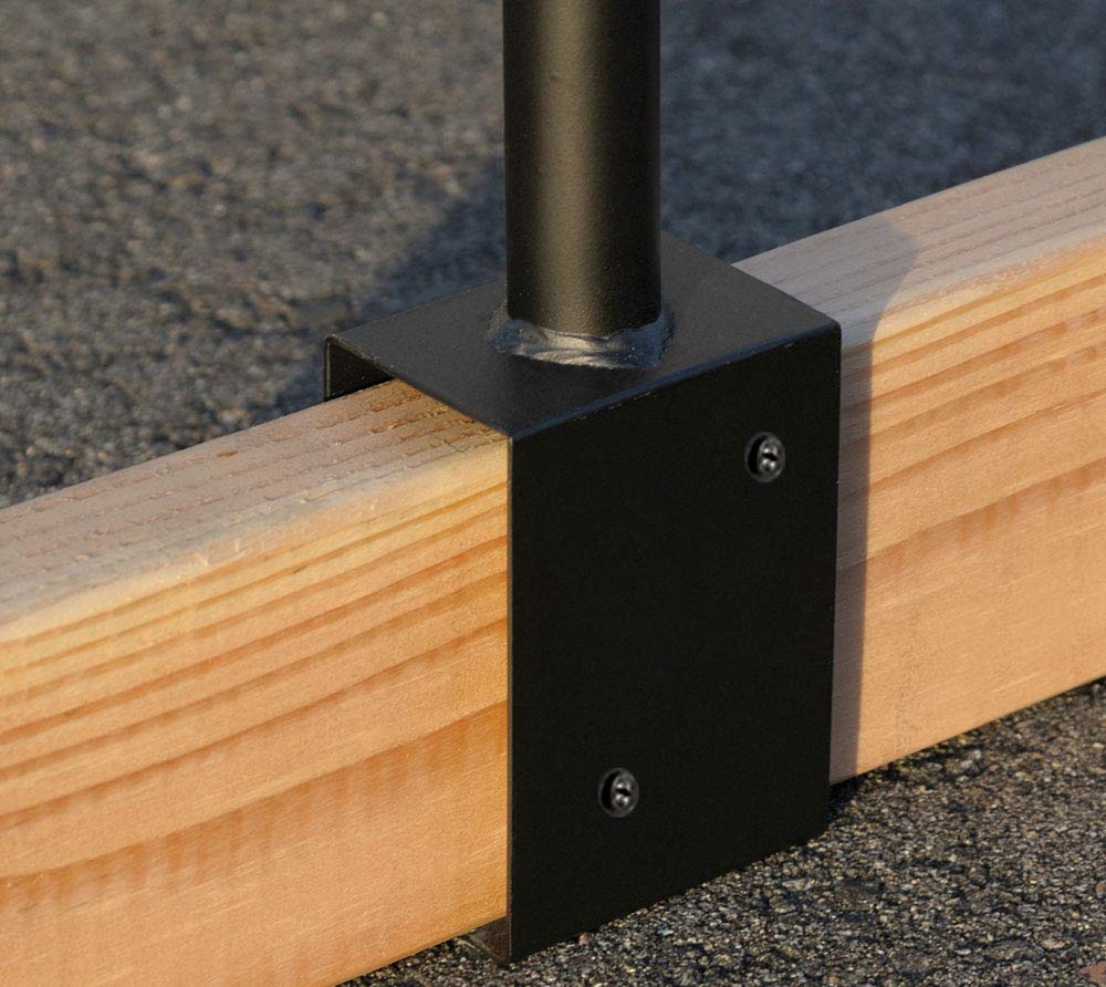 ShelterLogic LumberRack Firewood Rack Adjustable Steel Bracket Kit ShelterLogic