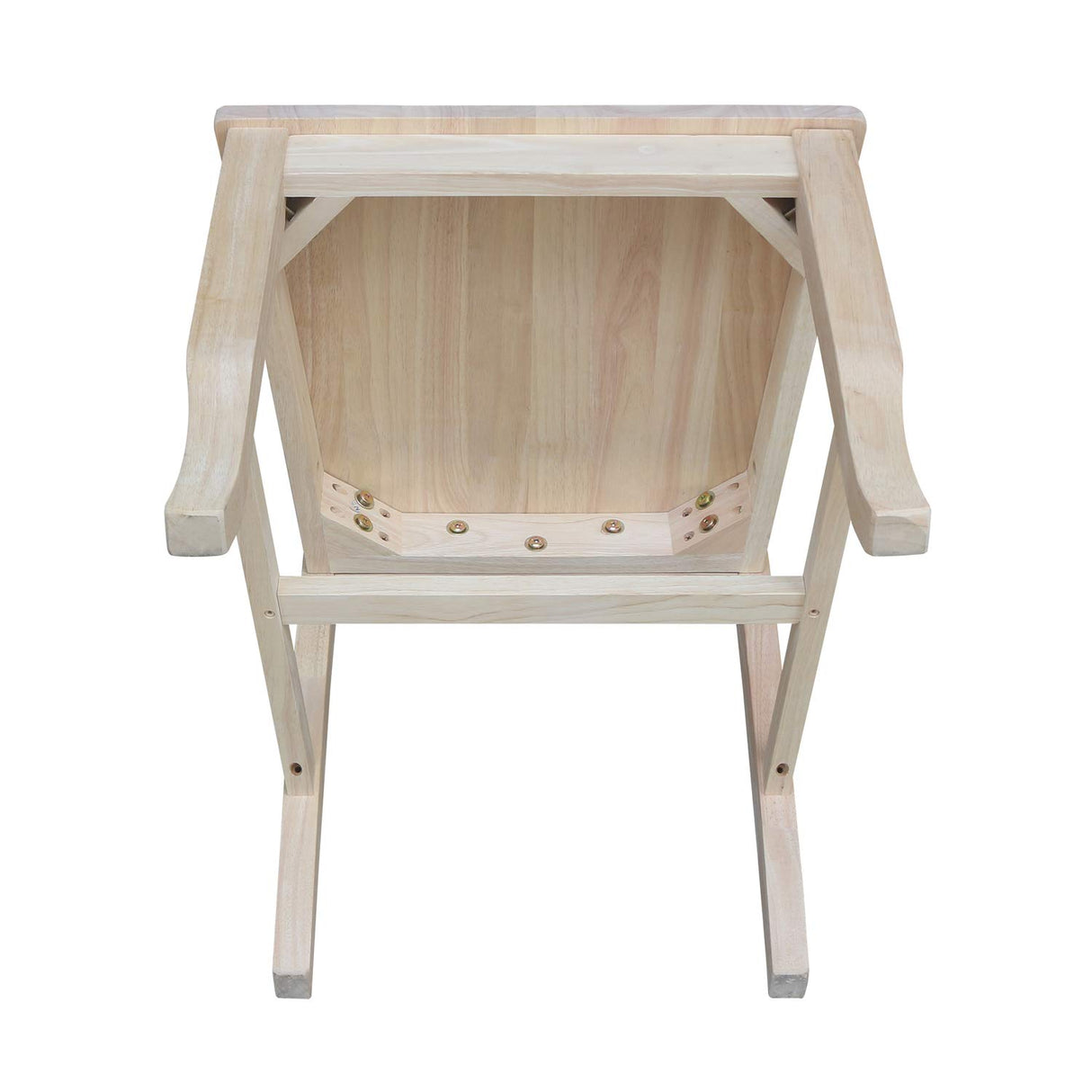 International Concepts Seaside, Set of 2 Chair, Unfinished IC International Concepts