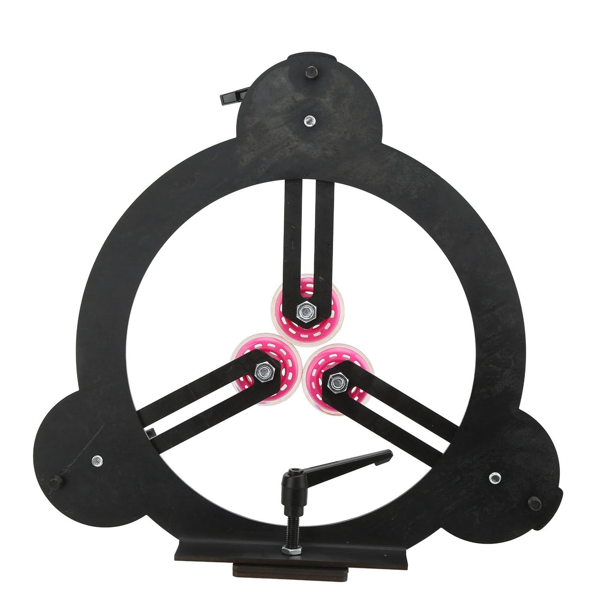 Woodturning Steady Rest Round Metal Turning Tools for Wood Lathe Parts Accessories Fydun