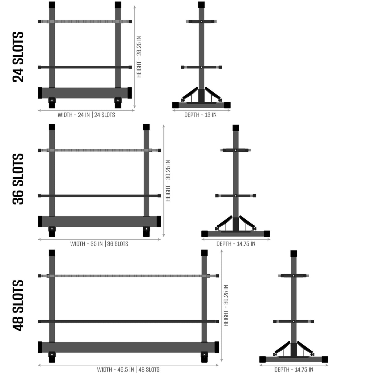 Savior Equipment Fishing Rod Rack Holder Organizer, Lightweight Aluminum Vertical Fish Pole Garage Storage Ground Display Stand, Hold Up to 24 Slots Fresh Salt Water Spinning Rods & Reel Combo, Blue Savior Equipment