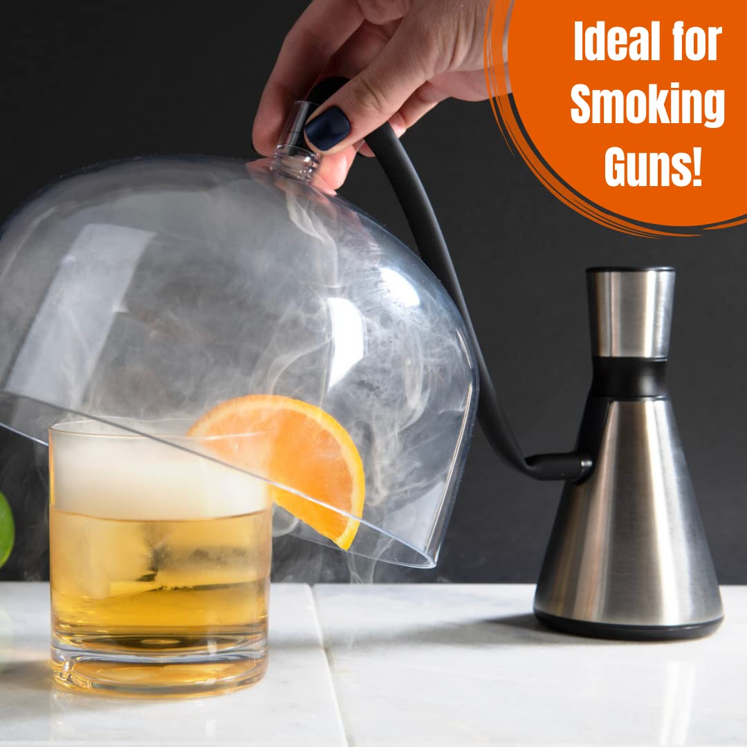 Camerons All Natural Extra Fine BBQ Wood Chips, 4 Pack - Alder, Cherry, Oak, Hickory (4 Pints, 0.473L ea) - Kiln Dried Sawdust Shavings for Smoking Guns, Smokers, Smoke Boxes - Barbecue Grilling Gift Camerons