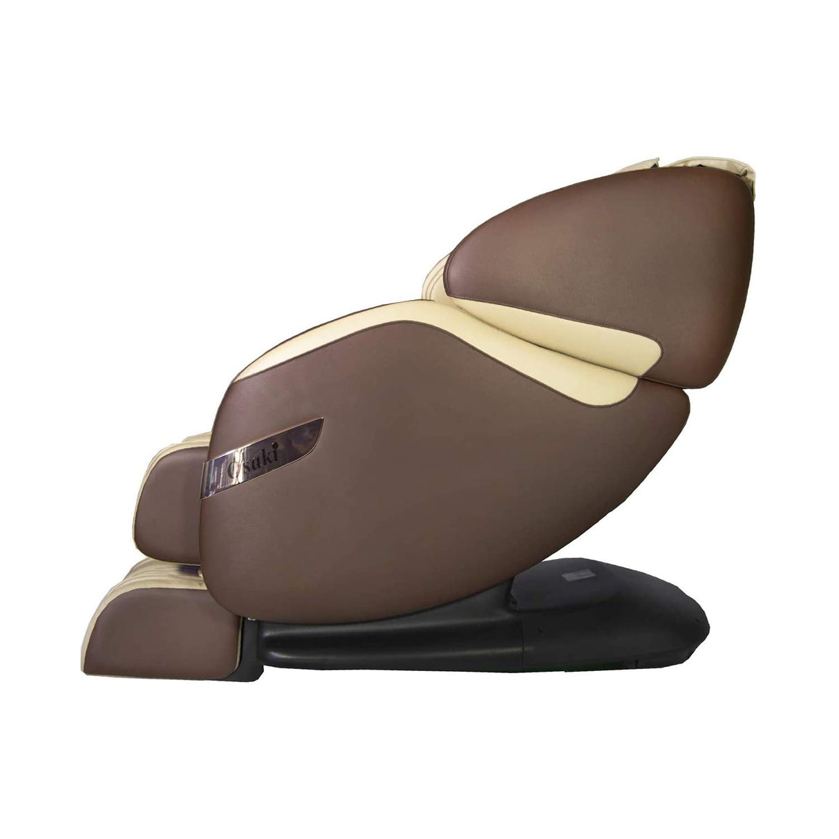 Osaki Massage Chair, Brown & Beige Osaki
