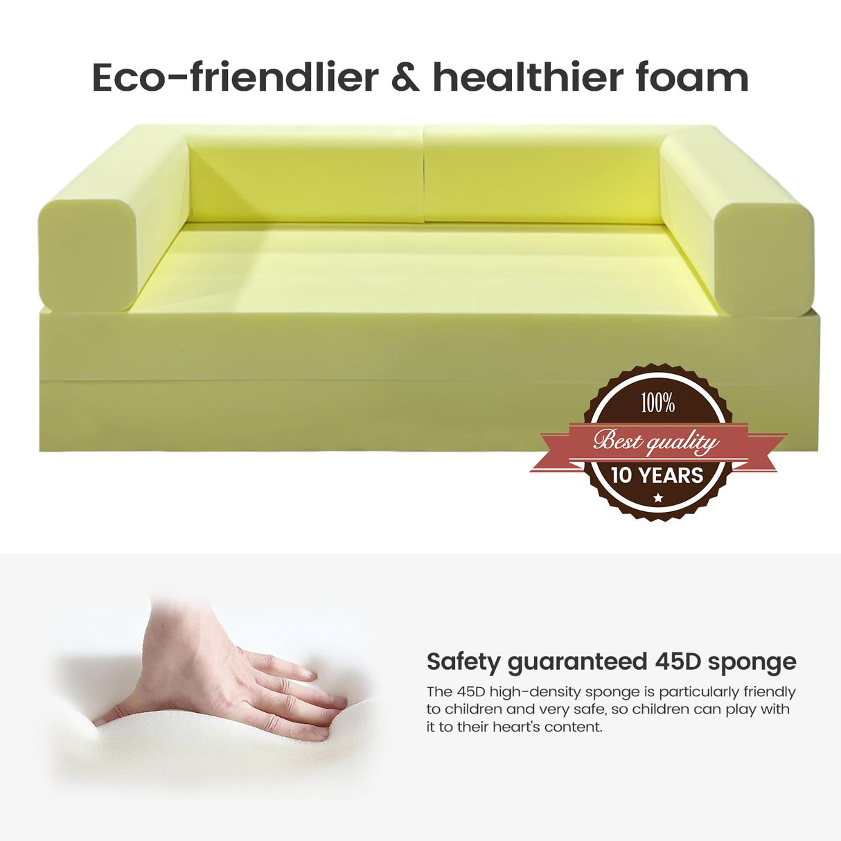 GEARIVY Folding Sofa Bed Convertable Corduroy Couch King Size Floor Sleeper 4-in-1 DIY Combination Modular Sofa Fold Out Futon Lounge Comfy Foldable Lazy cama for Living Room (Green, 70.86") GEARIVY
