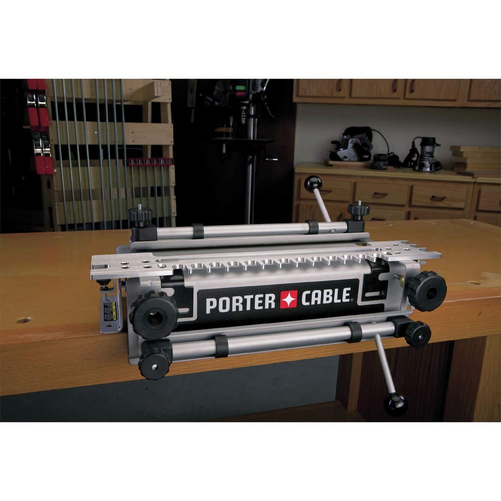 PORTER-CABLE Dovetail Jig, 12-Inch (4210) Silver PORTER-CABLE
