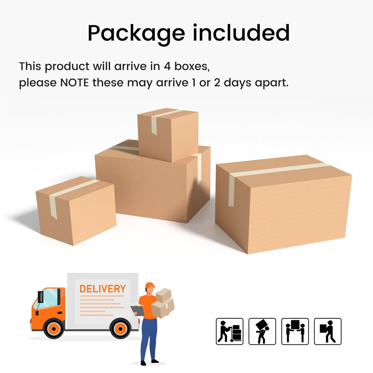 QEZEOM 9-Piece Modern Dining Table Set, 66.93" Rectangular Kitchen Table with 8 Chairs, Long Dining Room Table for Living Room, Office, Easy Assembly, Oak QEZEOM