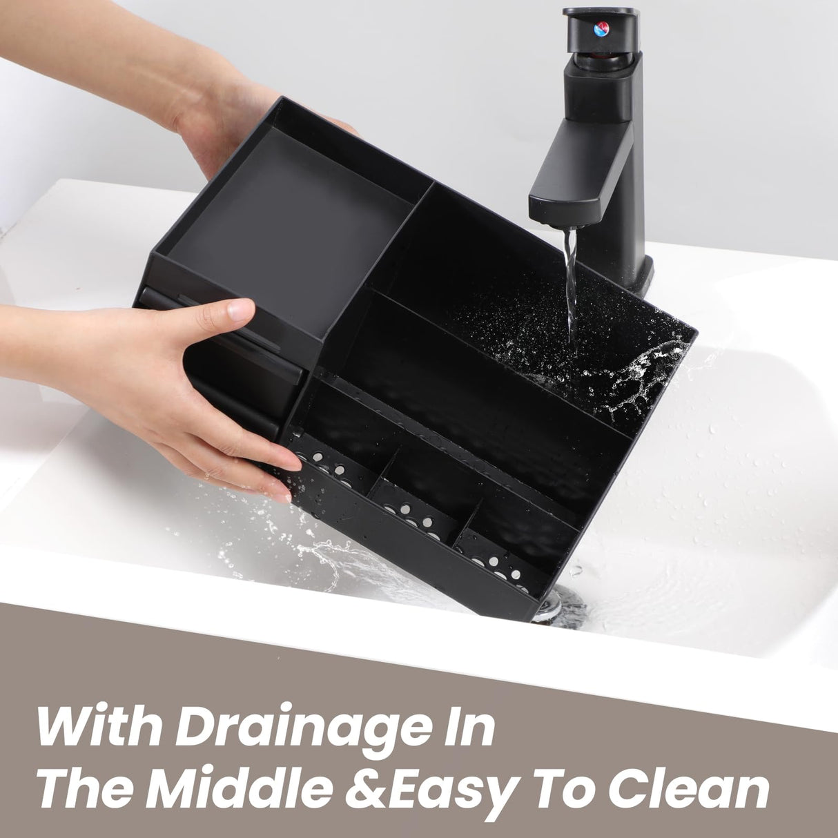 YIOJOYD Mens Cologne Organizer,Bathroom Organizers,Organizer For Men,Cologne Stand,Perfume Tray,Perfume Stand,Cologne Holder,Toothbrush Holders,Bathroom Shelf,Counter Storage,Brush Holder YIOJOYD