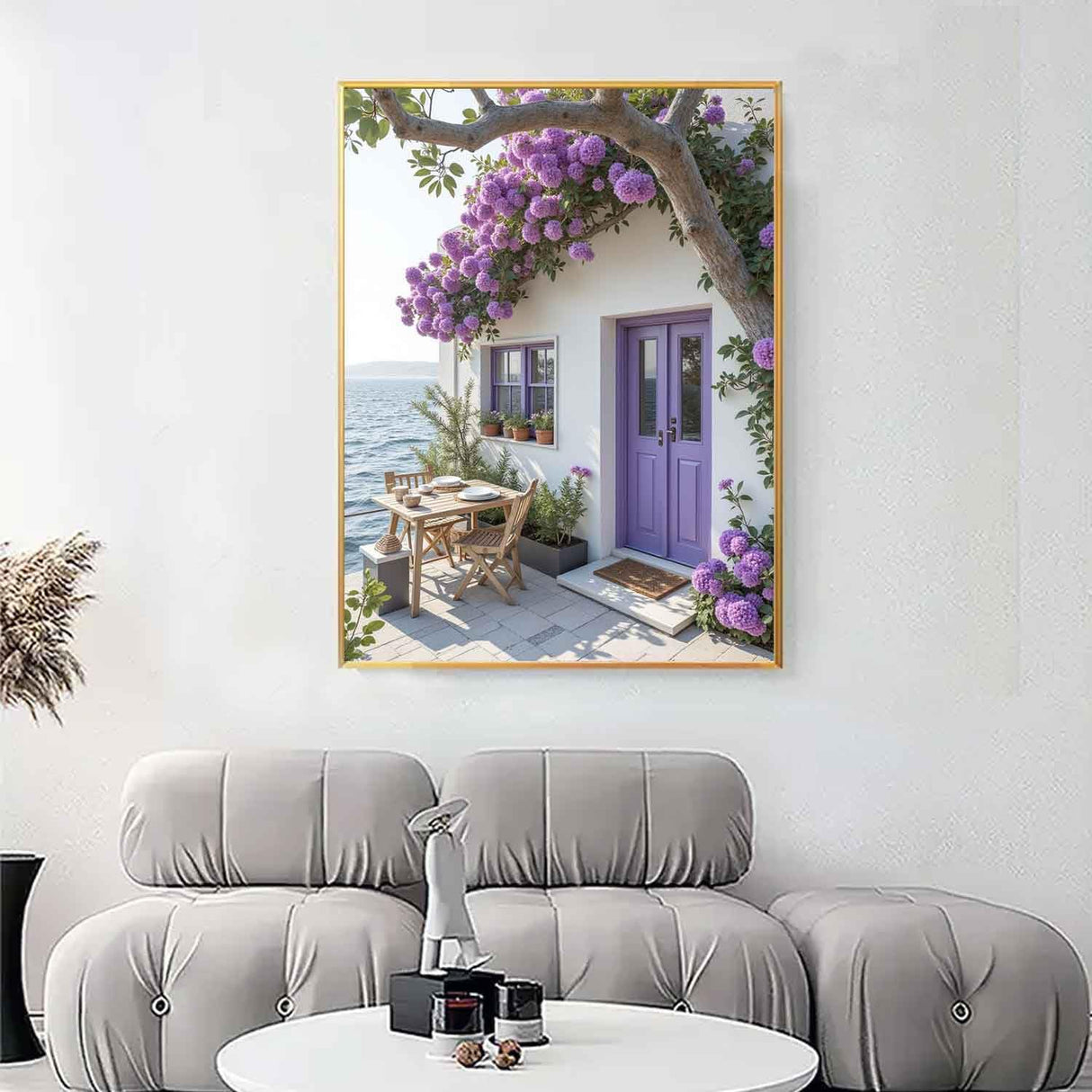 Yunruily Paint by Numbers Kits for Adults Landscape-Paint by Numbers for Adults Canvas,Paint by Number Adult for Gifts Home Wall Decor (16x20inch) Yunruily